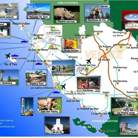 Au Coeur De La Vendee