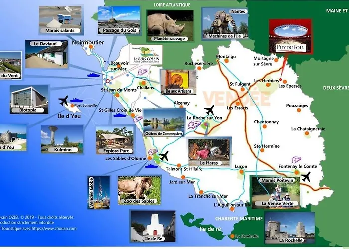 Au Coeur De La Vendee